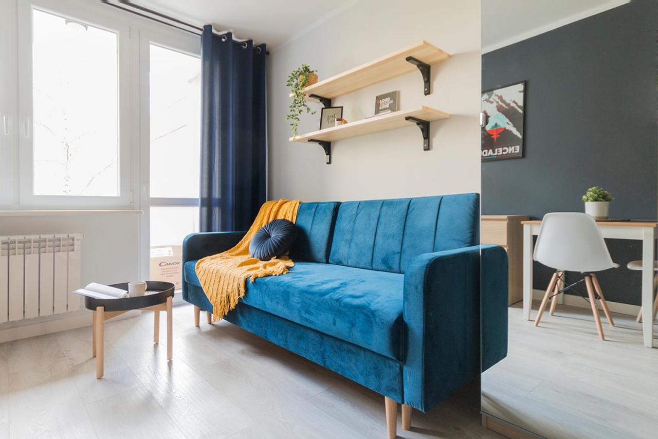City Center - Studio - Golden Apartments - Ogrodowa Варшава Экстерьер фото