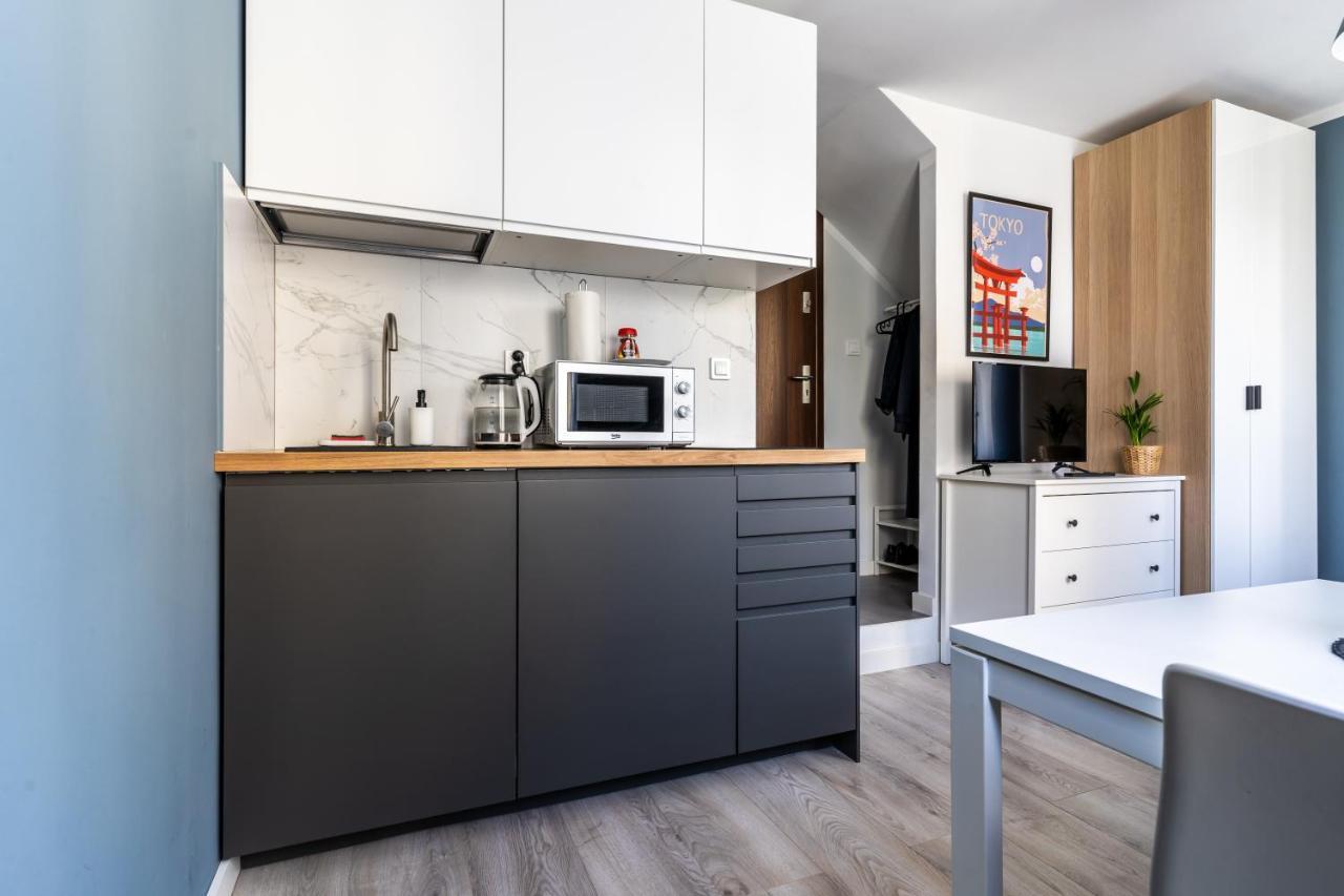 City Center - Studio - Golden Apartments - Ogrodowa Варшава Экстерьер фото