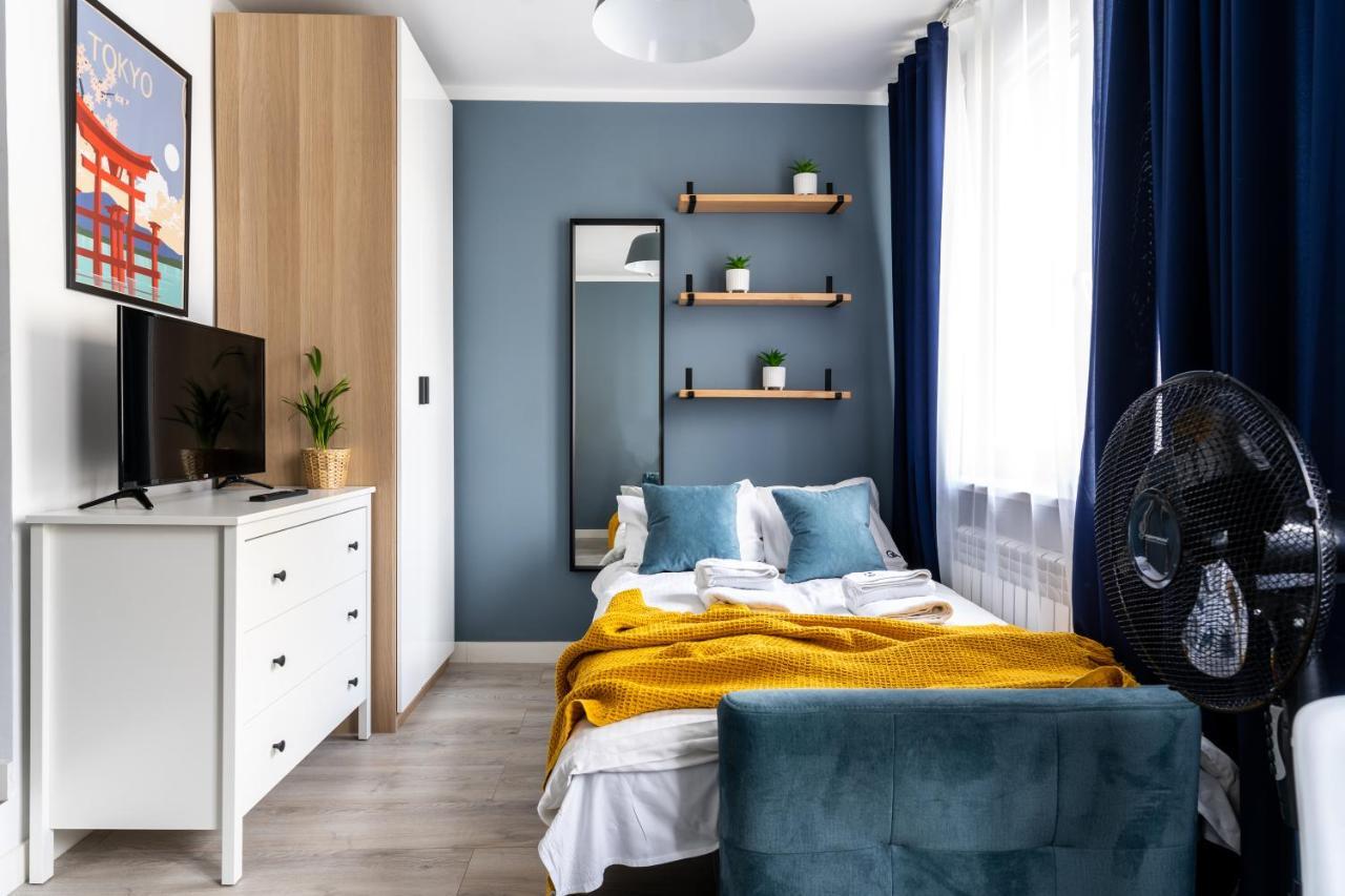 City Center - Studio - Golden Apartments - Ogrodowa Варшава Экстерьер фото