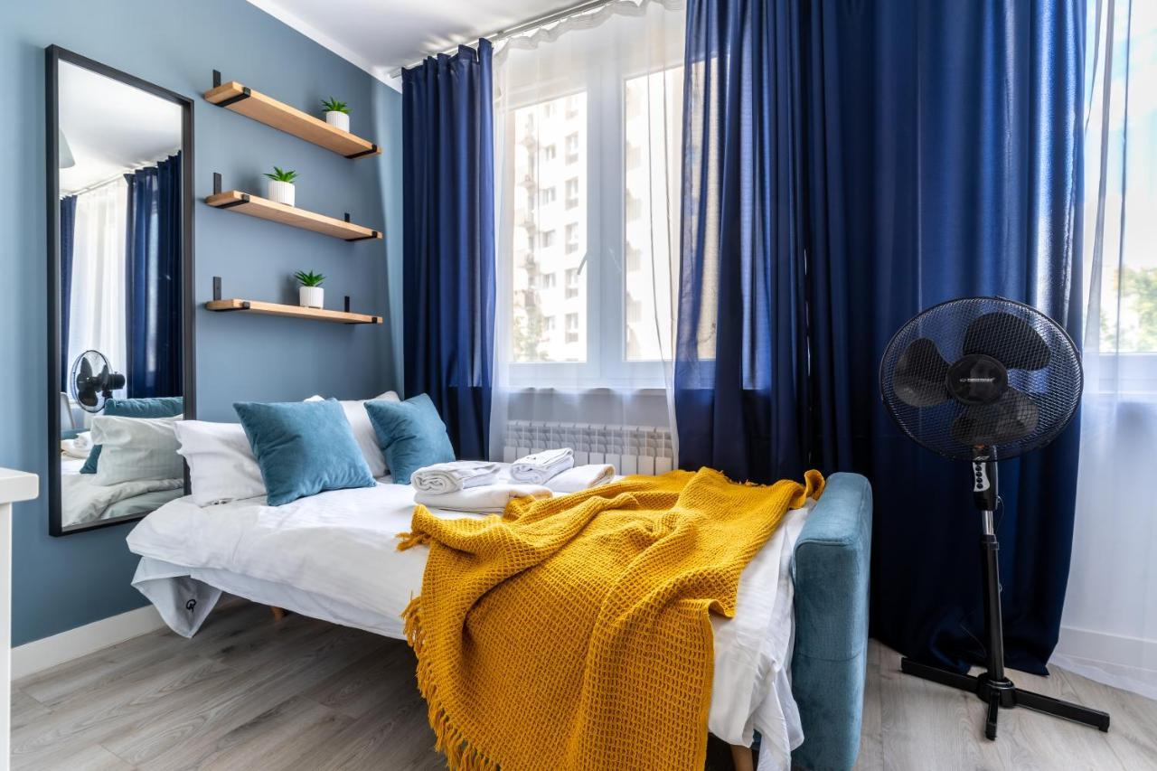 City Center - Studio - Golden Apartments - Ogrodowa Варшава Экстерьер фото