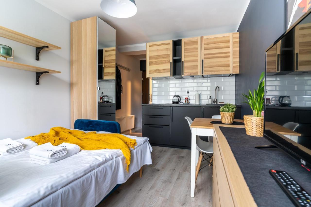 City Center - Studio - Golden Apartments - Ogrodowa Варшава Экстерьер фото