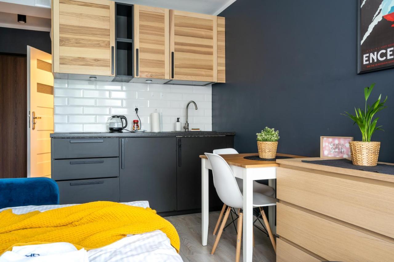 City Center - Studio - Golden Apartments - Ogrodowa Варшава Экстерьер фото