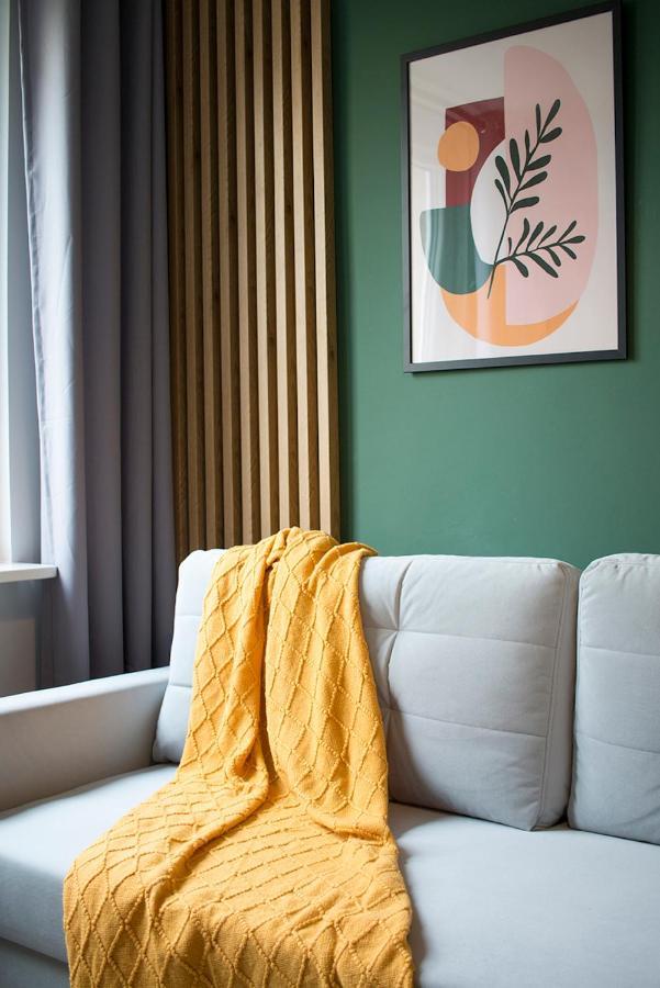 City Center - Studio - Golden Apartments - Ogrodowa Варшава Экстерьер фото