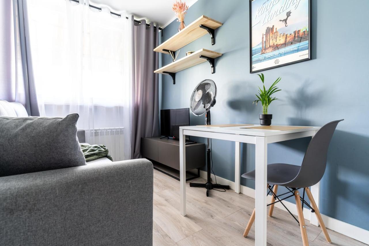City Center - Studio - Golden Apartments - Ogrodowa Варшава Экстерьер фото