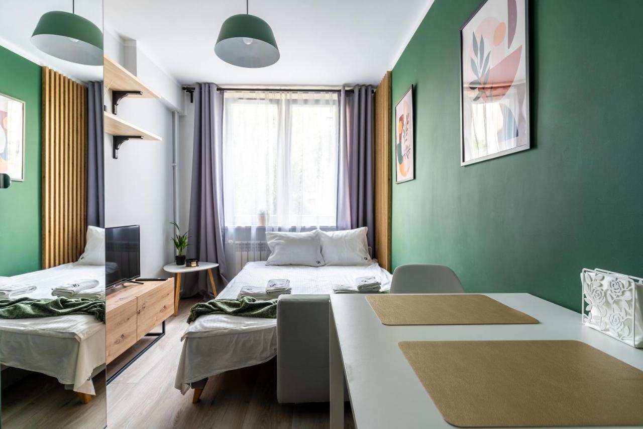 City Center - Studio - Golden Apartments - Ogrodowa Варшава Экстерьер фото