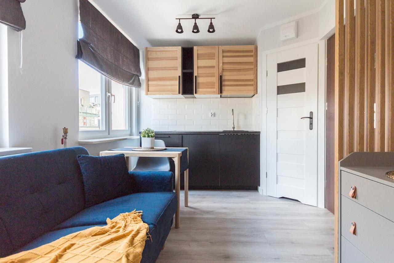 City Center - Studio - Golden Apartments - Ogrodowa Варшава Экстерьер фото
