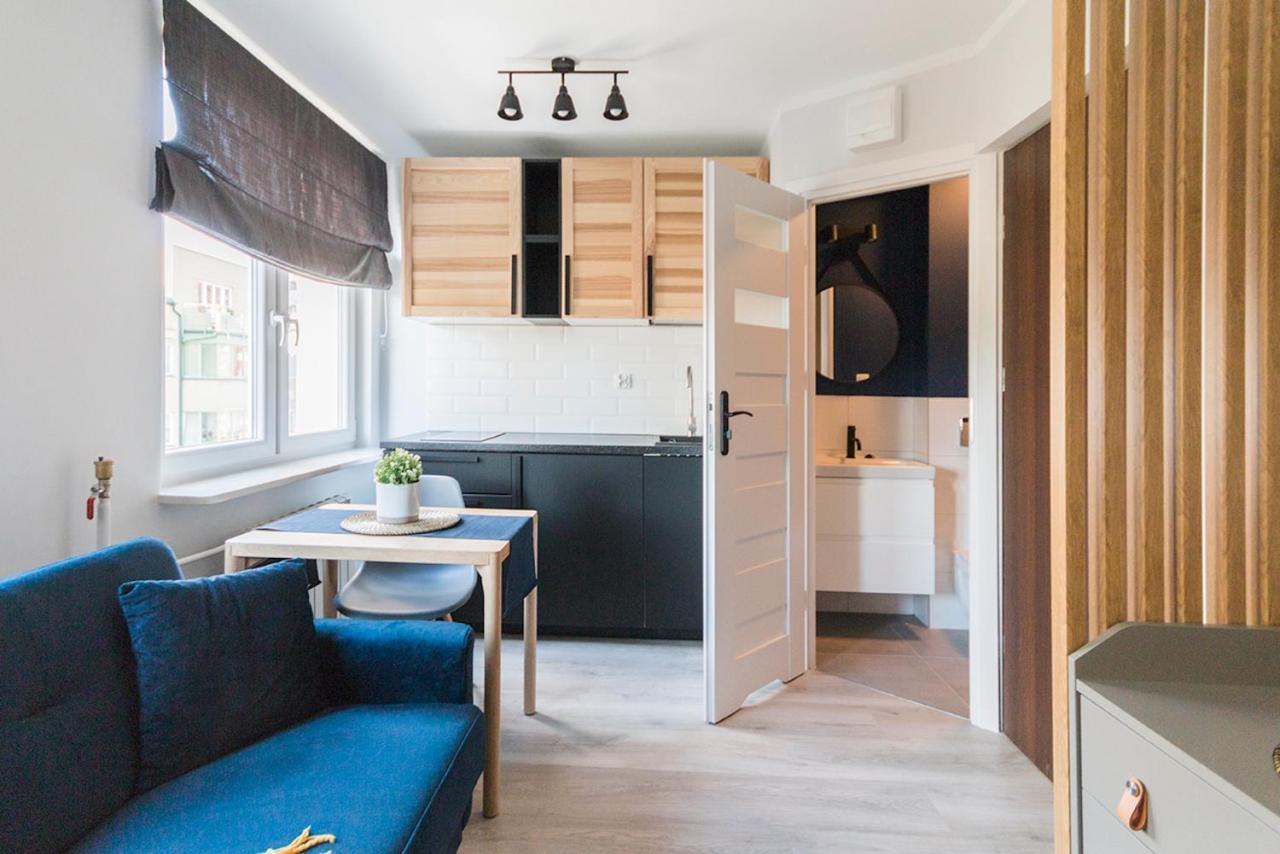 City Center - Studio - Golden Apartments - Ogrodowa Варшава Экстерьер фото