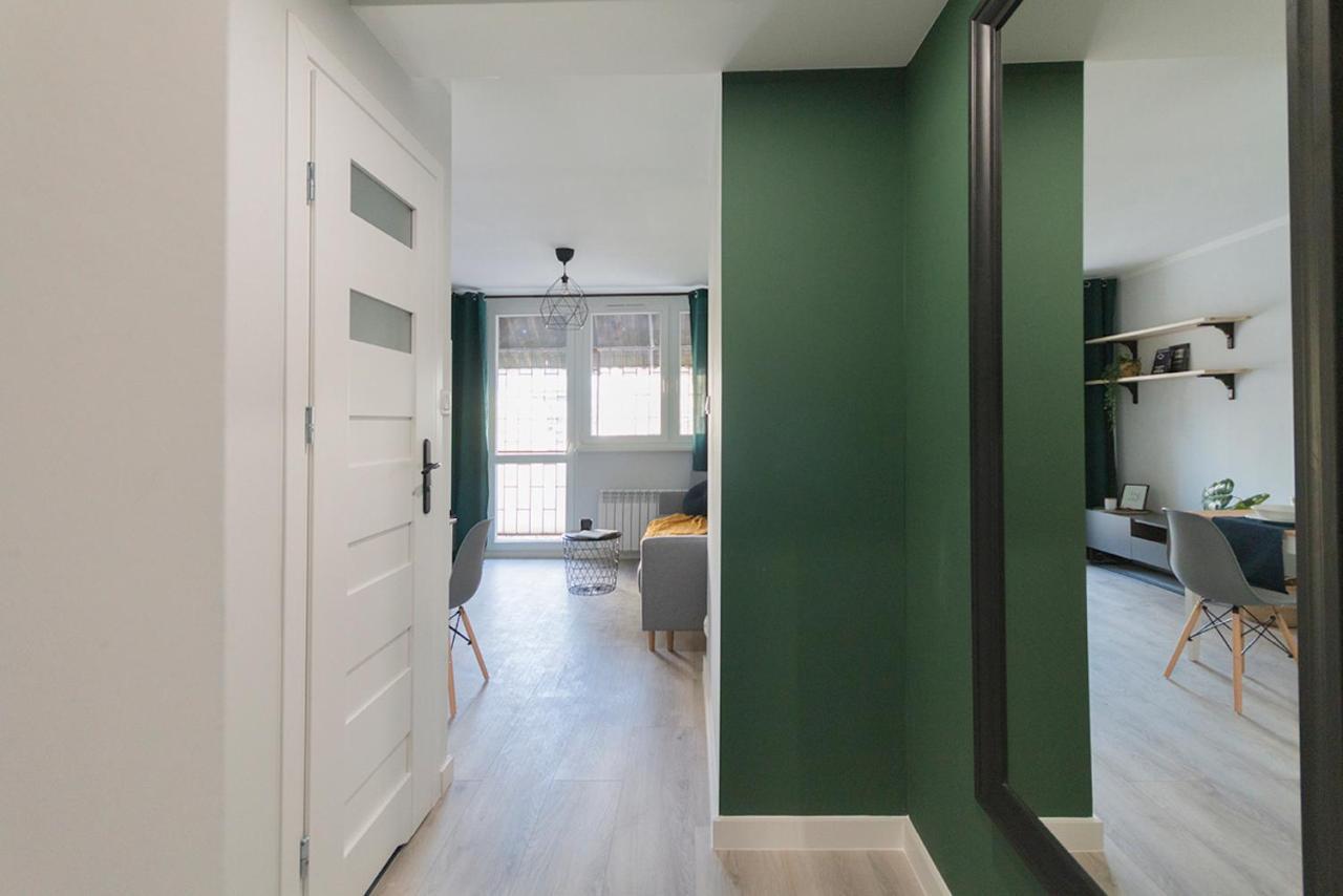 City Center - Studio - Golden Apartments - Ogrodowa Варшава Экстерьер фото