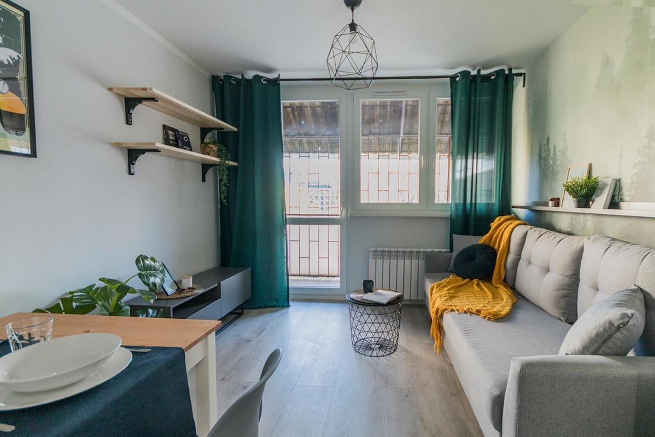 City Center - Studio - Golden Apartments - Ogrodowa Варшава Экстерьер фото