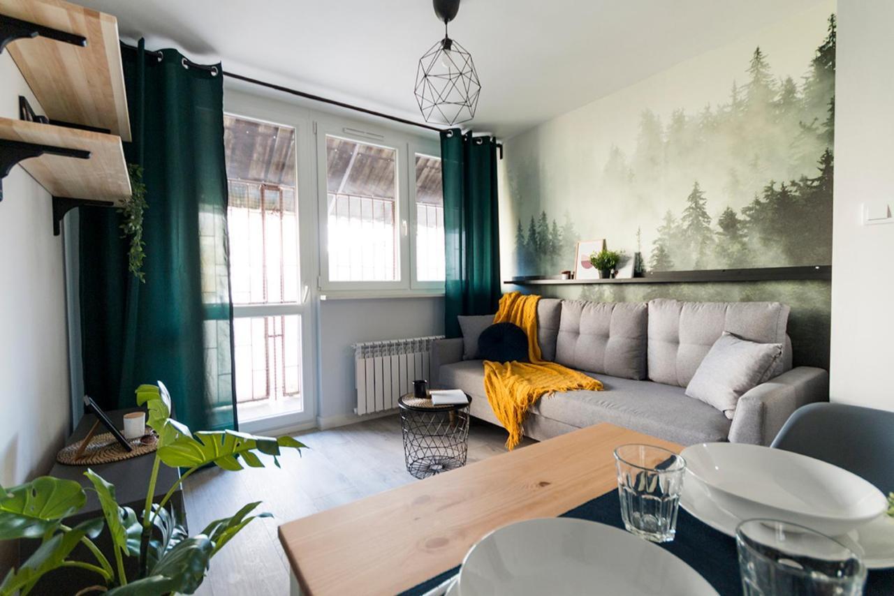City Center - Studio - Golden Apartments - Ogrodowa Варшава Экстерьер фото